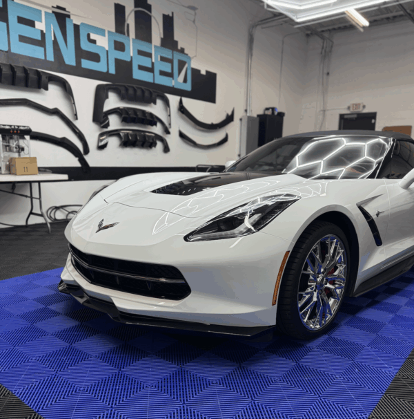2014 - 19 C7 Corvette Stage 2 Front Splitter Lip